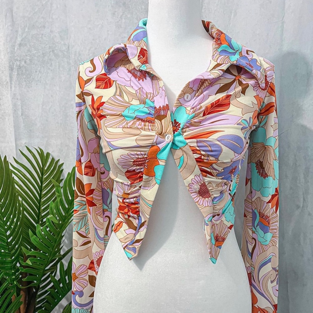 Long Sleeve Pattern Shirt